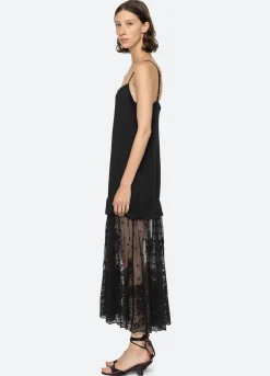 Women Sea New York Noa Slip Dress