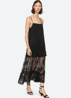 Women Sea New York Noa Slip Dress