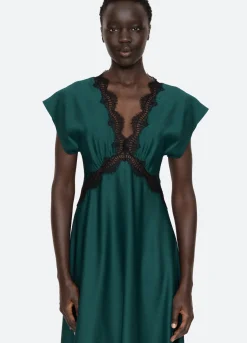 Women Sea New York Noa V-Neck Dress