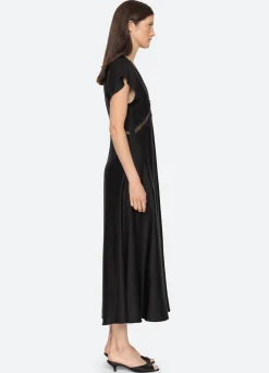 Women Sea New York Noa V-Neck Dress