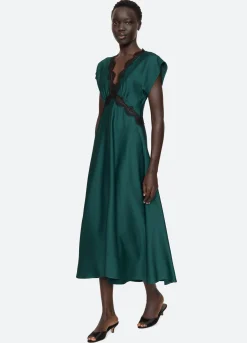 Women Sea New York Noa V-Neck Dress
