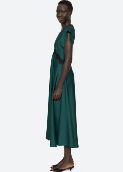 Women Sea New York Noa V-Neck Dress