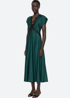 Women Sea New York Noa V-Neck Dress
