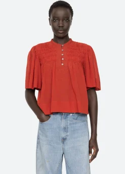 Women Sea New York Nomi S/S Top