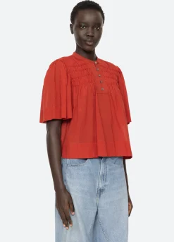 Women Sea New York Nomi S/S Top