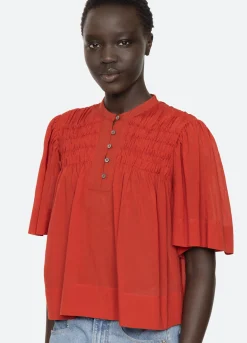 Women Sea New York Nomi S/S Top