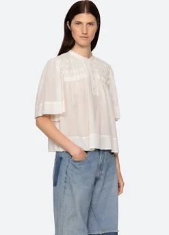 Women Sea New York Nomi S/S Top