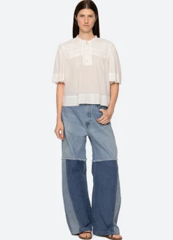 Women Sea New York Nomi S/S Top