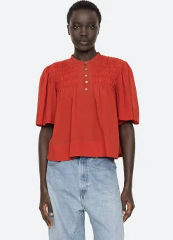 Women Sea New York Nomi S/S Top