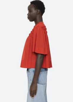 Women Sea New York Nomi S/S Top