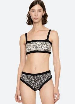 Women Sea New York Panna Bikini Top