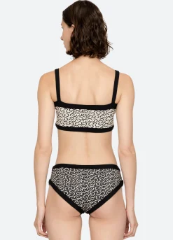 Women Sea New York Panna Bikini Top