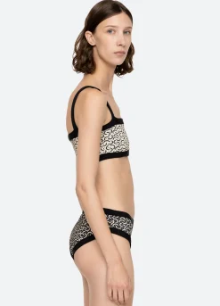 Women Sea New York Panna Bikini Top