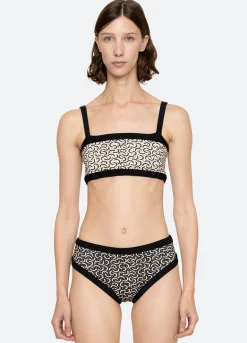 Women Sea New York Panna Bikini Top