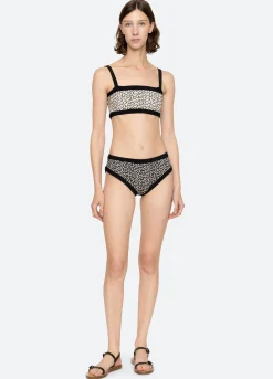 Women Sea New York Panna Bikini Top