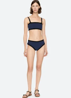 Women Sea New York Panna Bikini Top