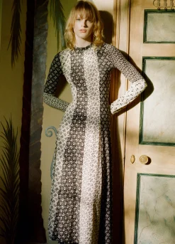 Women Sea New York Panna L/S Dress