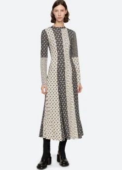 Women Sea New York Panna L/S Dress