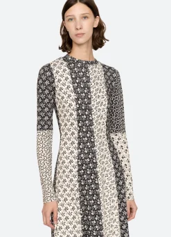 Women Sea New York Panna L/S Dress