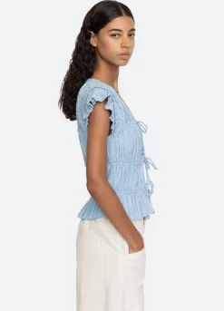 Women Sea New York Parcie Top