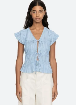 Women Sea New York Parcie Top