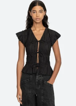 Women Sea New York Parcie Top