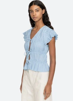 Women Sea New York Parcie Top