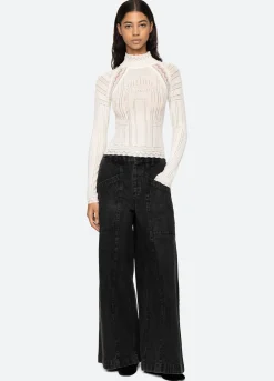 Women Sea New York Paxton Turtleneck