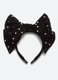 Women Sea New York Pearl Headband