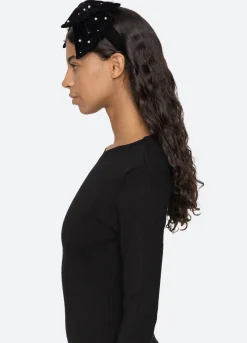 Women Sea New York Pearl Headband