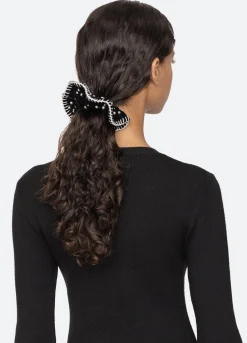 Women Sea New York Pearl Scrunchie
