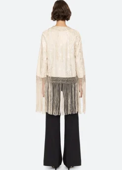 Women Sea New York Priscilla Shawl