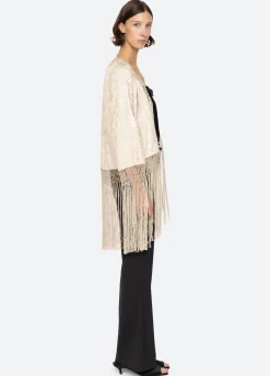 Women Sea New York Priscilla Shawl
