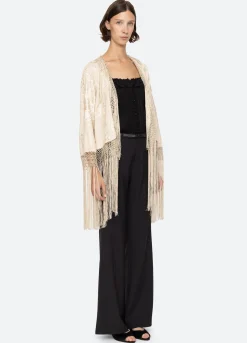 Women Sea New York Priscilla Shawl