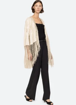 Women Sea New York Priscilla Shawl