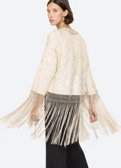 Women Sea New York Priscilla Shawl