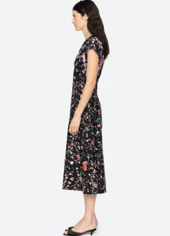 Women Sea New York Priscilla V-Neck Dress