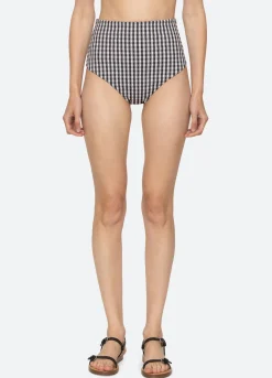 Women Sea New York Pucker Bikini Bottom