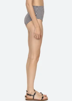Women Sea New York Pucker Bikini Bottom