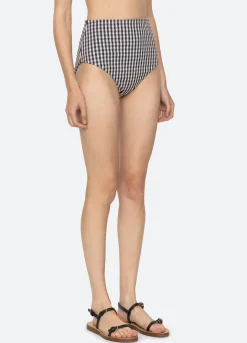Women Sea New York Pucker Bikini Bottom