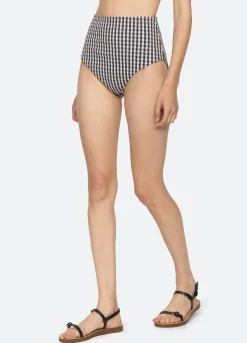 Women Sea New York Pucker Bikini Bottom