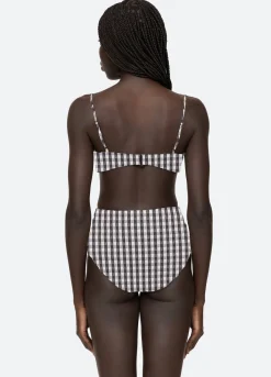 Women Sea New York Pucker Bikini Top