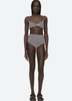 Women Sea New York Pucker Bikini Top