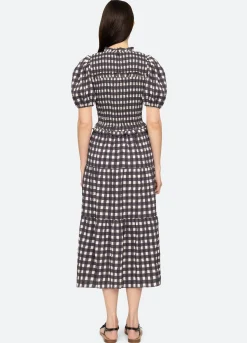 Women Sea New York Pucker S/S Dress