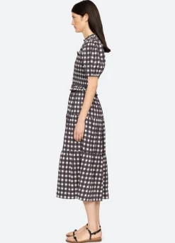 Women Sea New York Pucker S/S Dress