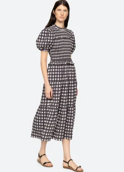 Women Sea New York Pucker S/S Dress