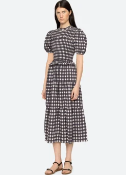 Women Sea New York Pucker S/S Dress