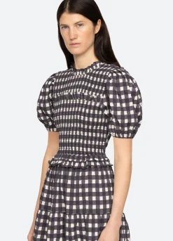 Women Sea New York Pucker S/S Dress
