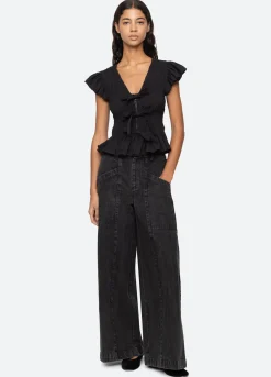 Women Sea New York Regina Top