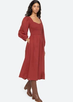 Women Sea New York Renata L/S Dress